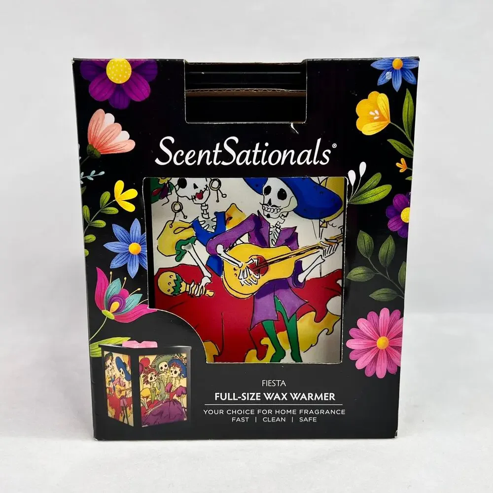 New ScentSationals Fiesta Wax Warmer